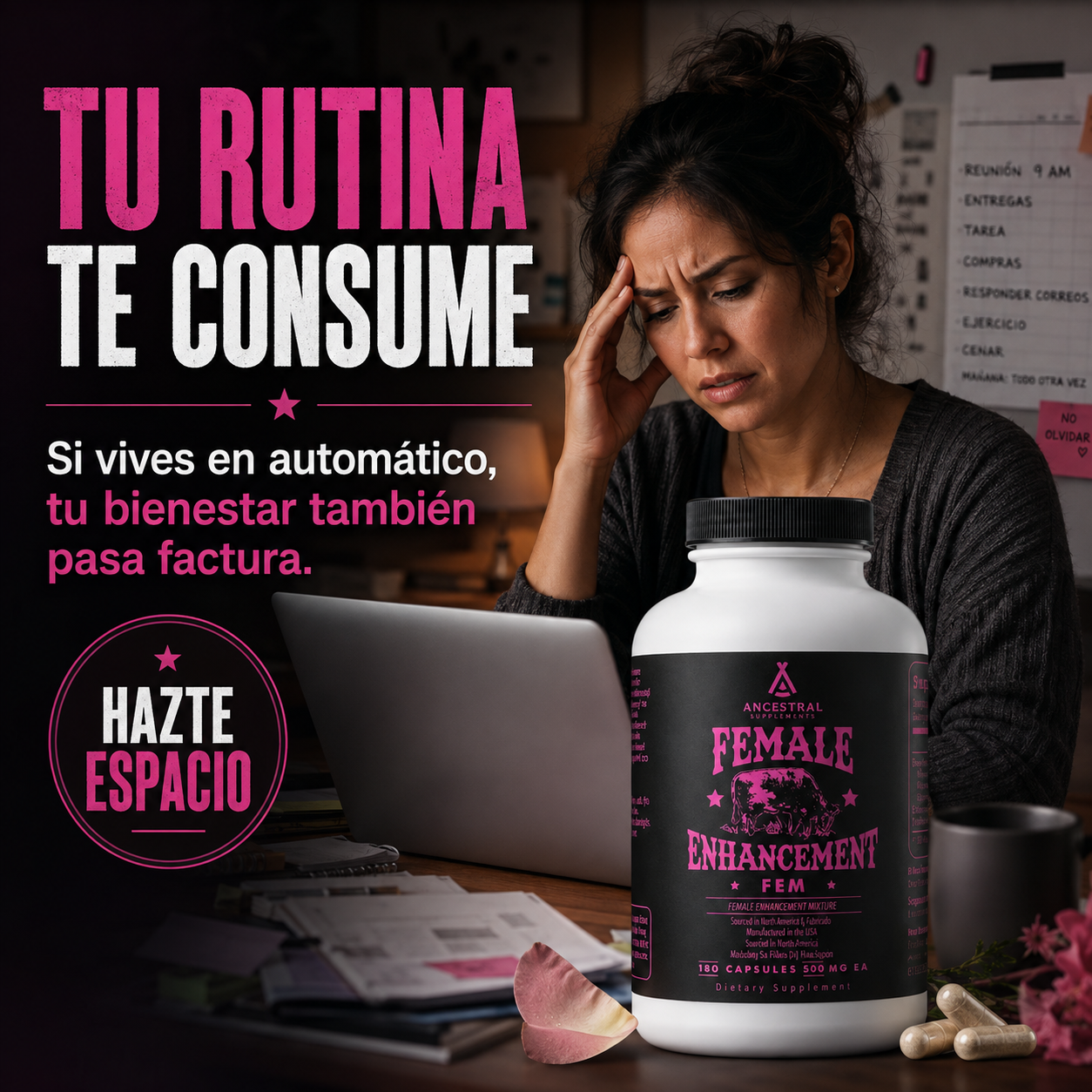 FEM – EL EQUILIBRIO HORMONAL QUE TU CUERPO ESTABA ESPERANDO.