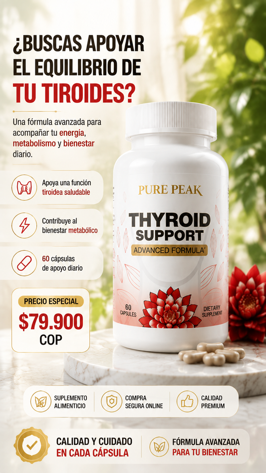 TIROIDES PURE PEAK