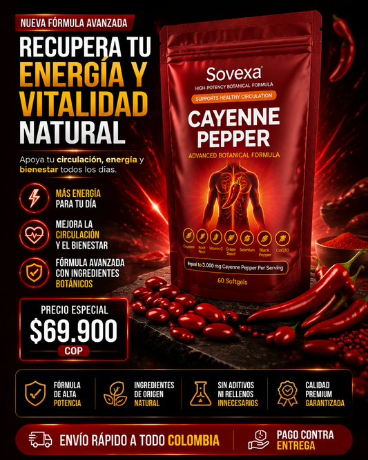 CAYENNE PEPPER