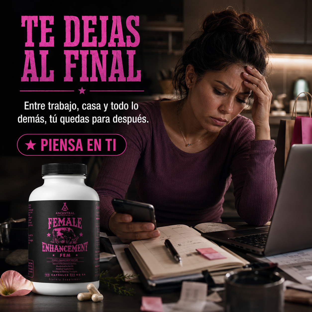 FEM – EL EQUILIBRIO HORMONAL QUE TU CUERPO ESTABA ESPERANDO.