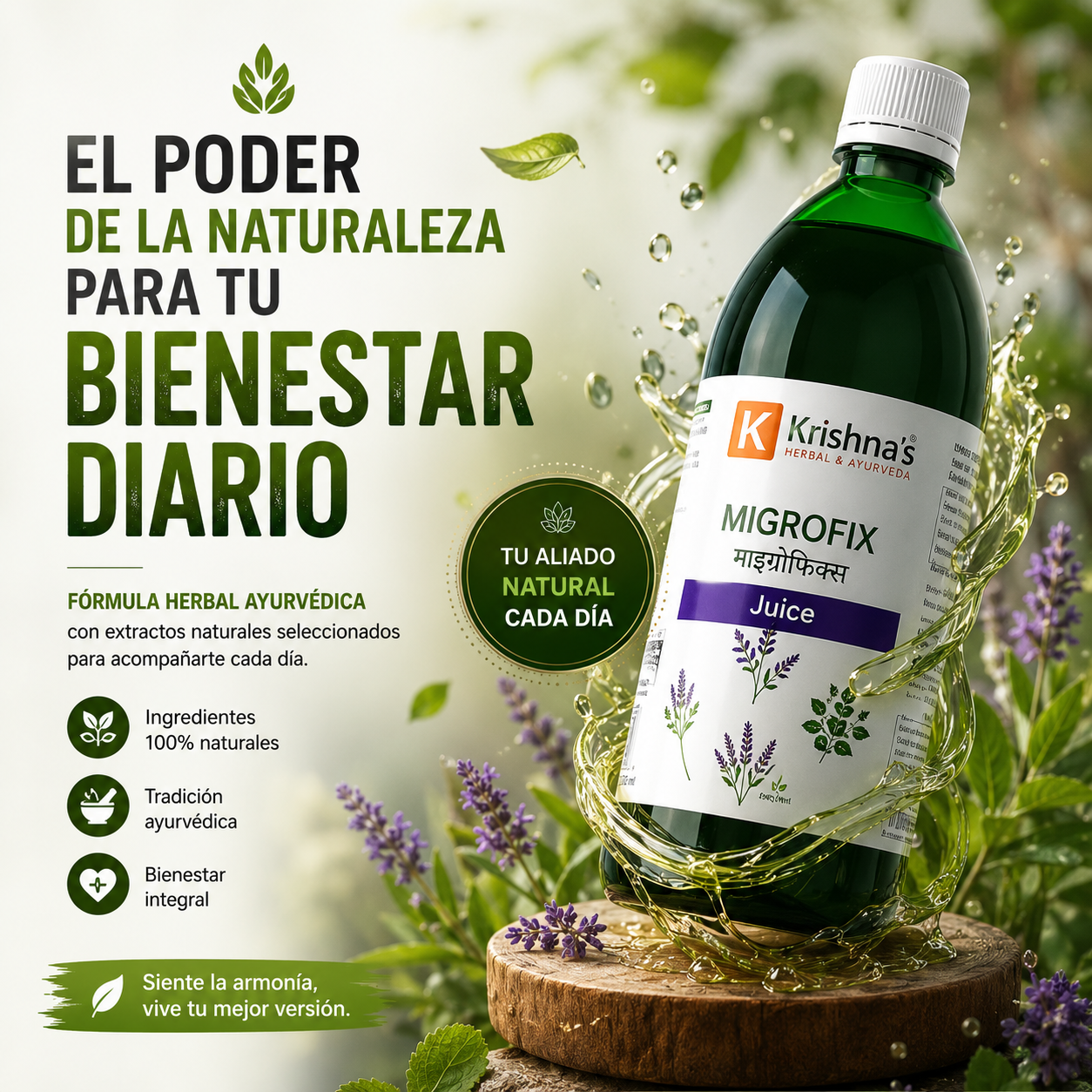 MIGRO FIX - LA FÓRMULA HERBAL PARA QUIENES VIVEN CON MIGRAÑAS FRECUENTES
