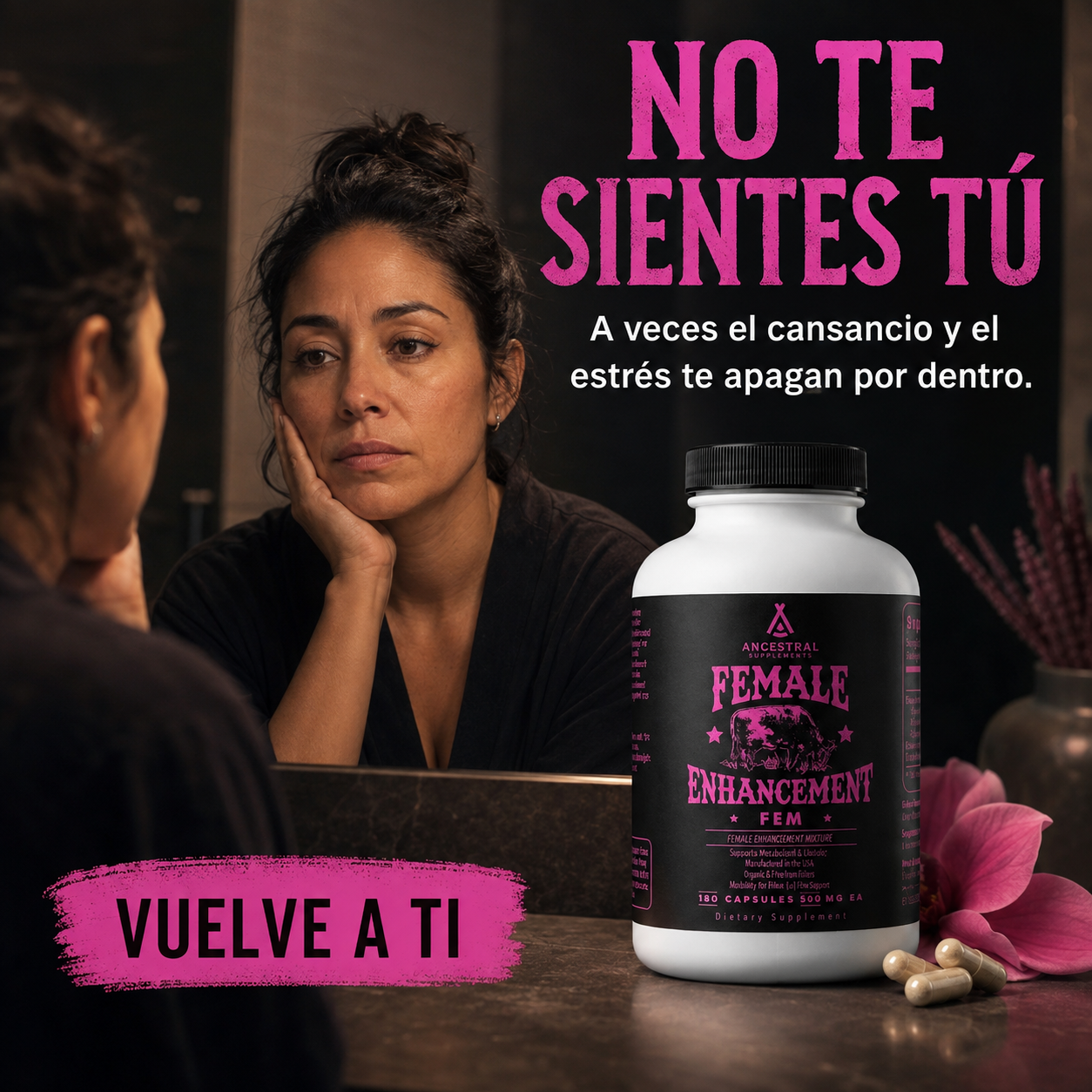 FEM – EL EQUILIBRIO HORMONAL QUE TU CUERPO ESTABA ESPERANDO.
