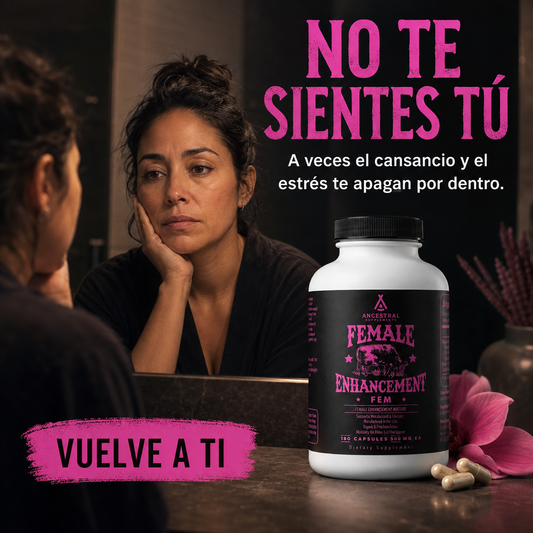 FEM – EL EQUILIBRIO HORMONAL QUE TU CUERPO ESTABA ESPERANDO.