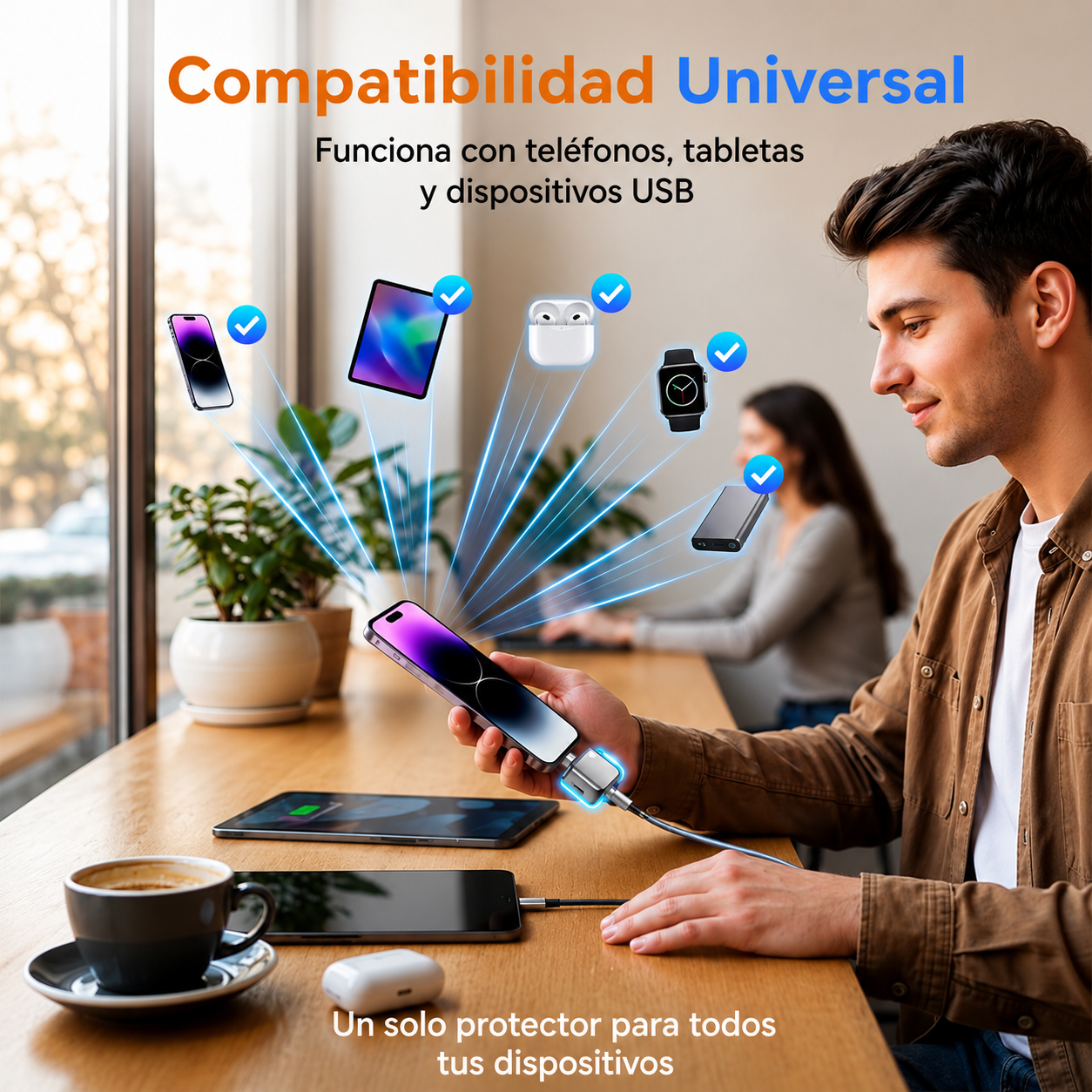 NEXA ADAPTADOR INTELIGENTE DE CARGA