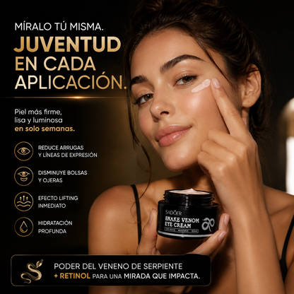SNAKE VENOM - LA CREMA ANTIARRUGAS POR EXCELENCIA