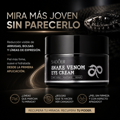 SNAKE VENOM - LA CREMA ANTIARRUGAS POR EXCELENCIA