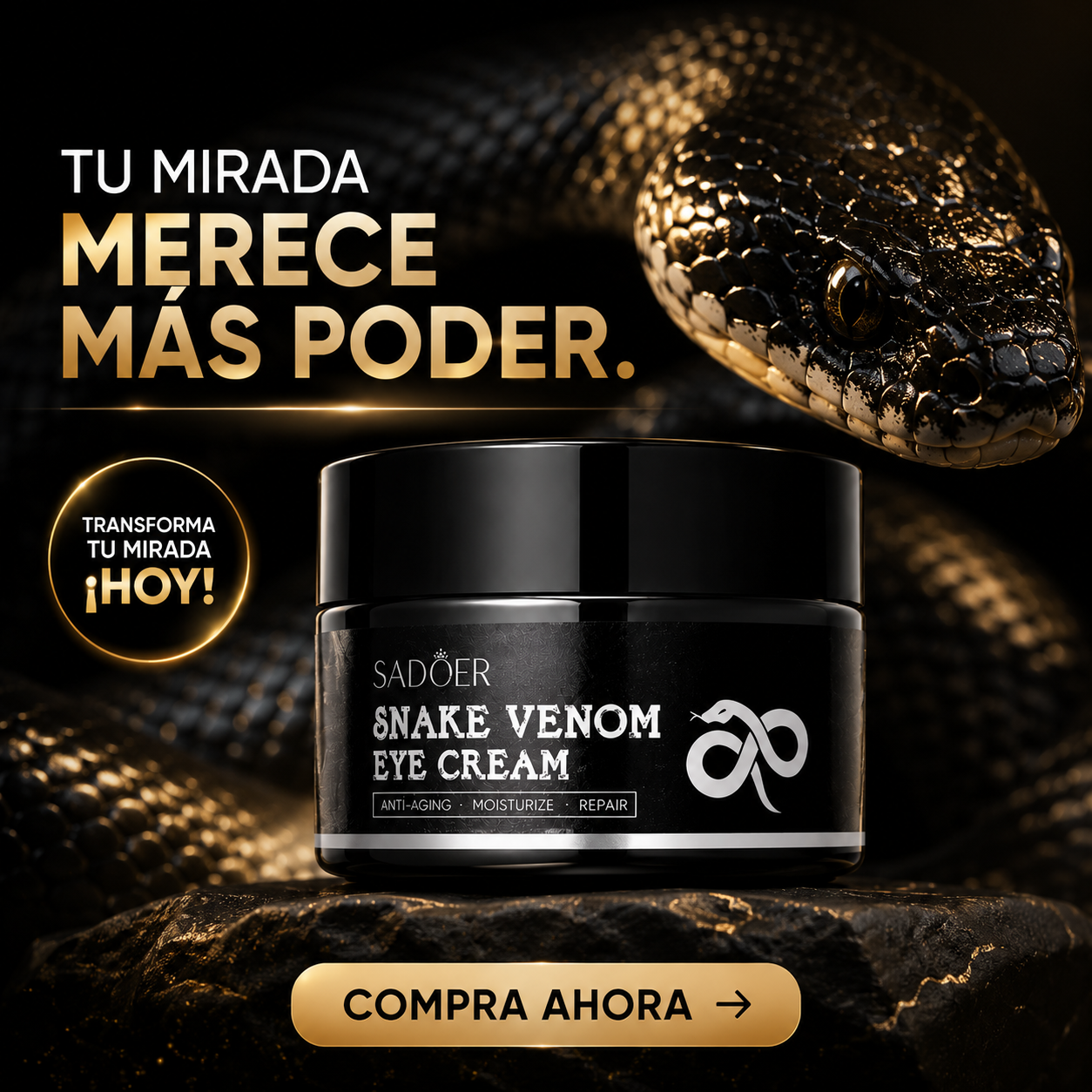 SNAKE VENOM - LA CREMA ANTIARRUGAS POR EXCELENCIA