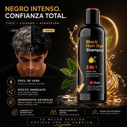 SHAMPOO BLACKHAIR