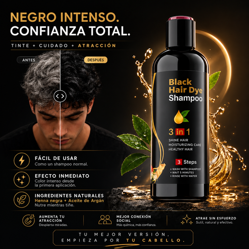 SHAMPOO BLACKHAIR