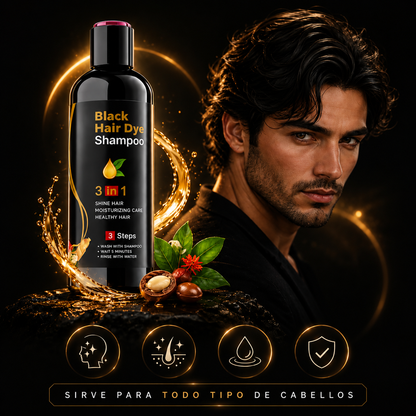 SHAMPOO BLACKHAIR