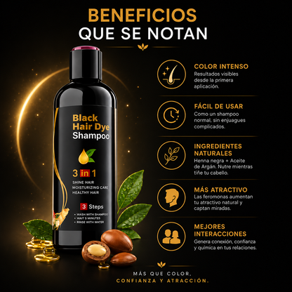 SHAMPOO BLACKHAIR