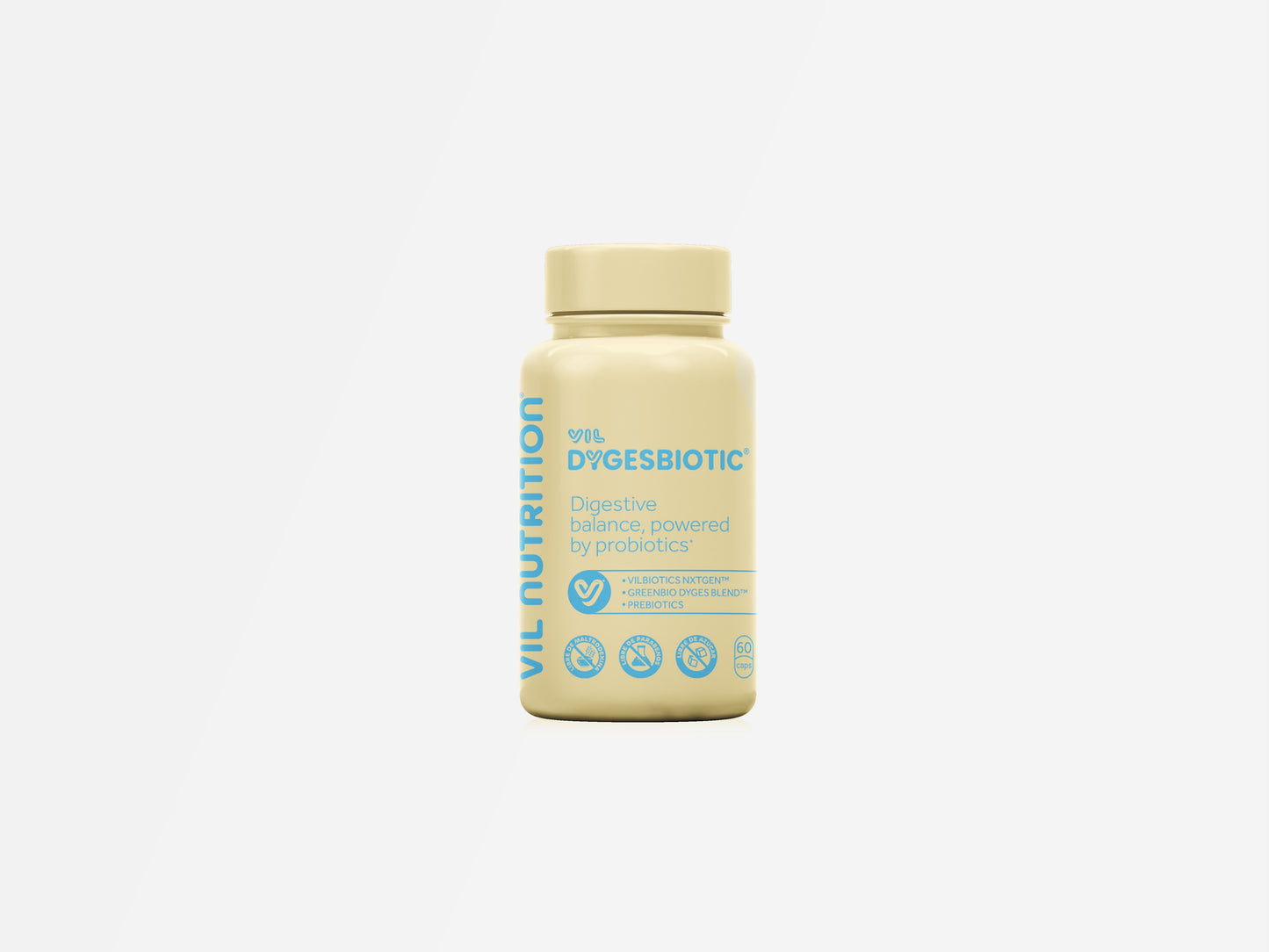VIL DYGEST BIOTIC™ – El probiótico que reconecta tu intestino con tu cerebro para una digestión automática