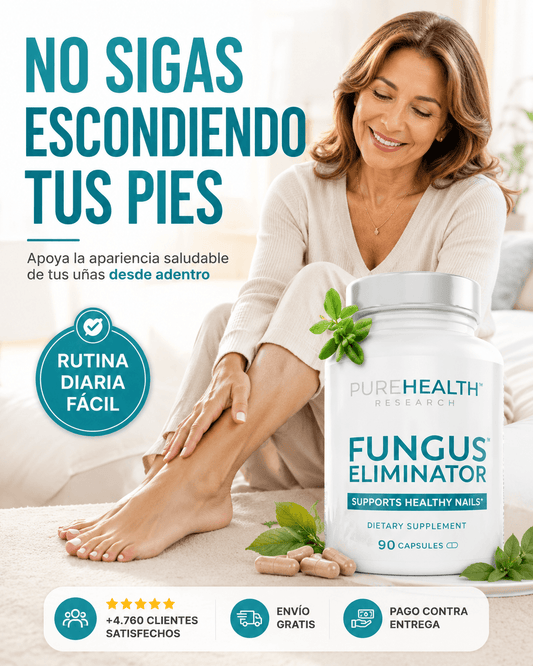 PUREHEALTH FORMULA PARA UÑAS SALUDABLES - 60 CAPSULAS