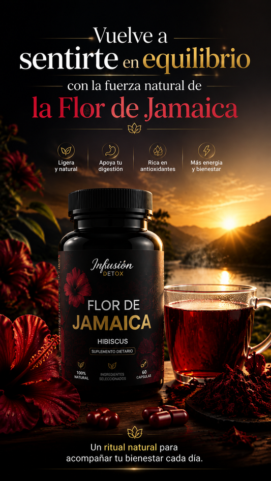FLOR DE JAMAICA