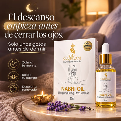 NABHI OIL - EL ACEITE DEL DESCANSO POR EXCELENCIA