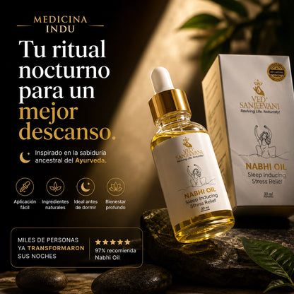 NABHI OIL - EL ACEITE DEL DESCANSO POR EXCELENCIA