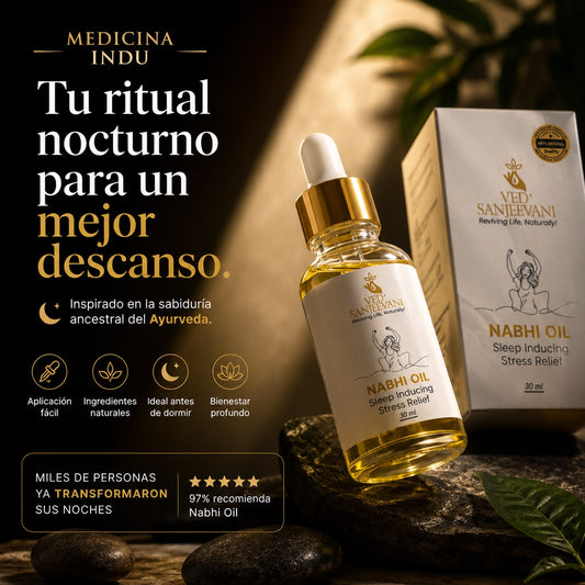 NABHI OIL - EL ACEITE DEL DESCANSO POR EXCELENCIA