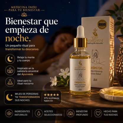 NABHI OIL - EL ACEITE DEL DESCANSO POR EXCELENCIA