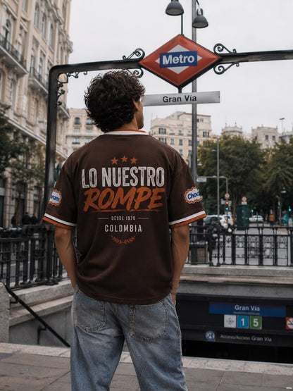 CAMISETA GOLDEN CAKE