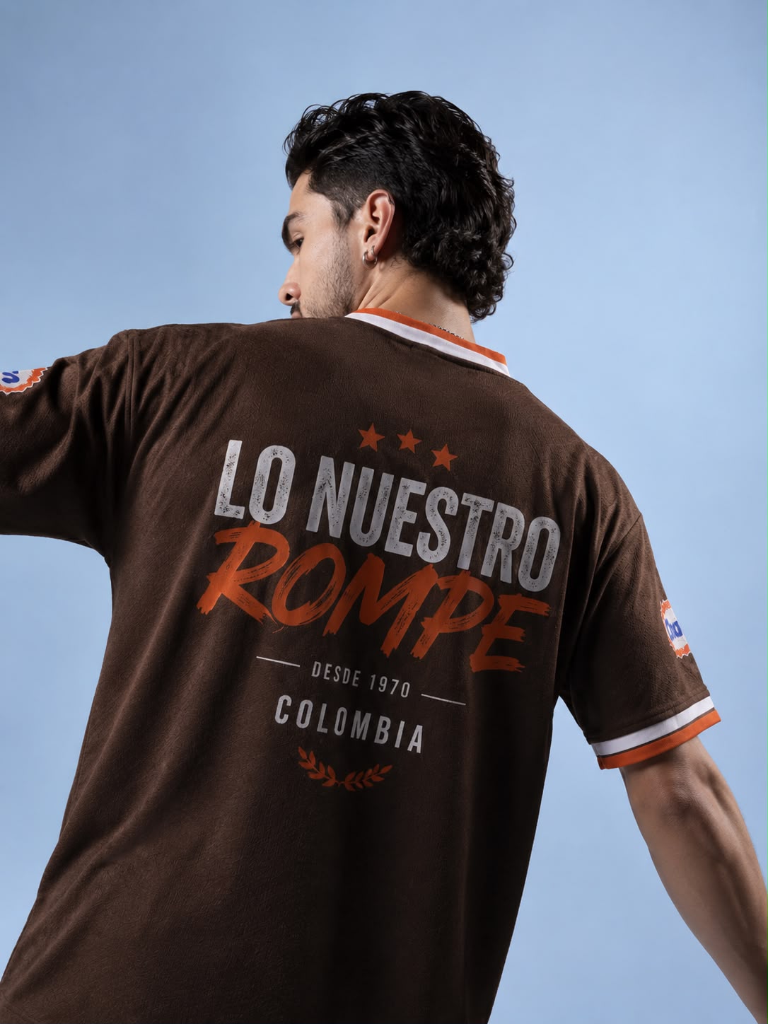 CAMISETA GOLDEN CAKE