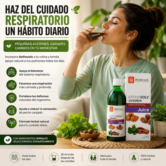 ASTHOSOLV - DEVUÉLVELE A TUS PULMONES EL CUIDADO QUE MERECEN
